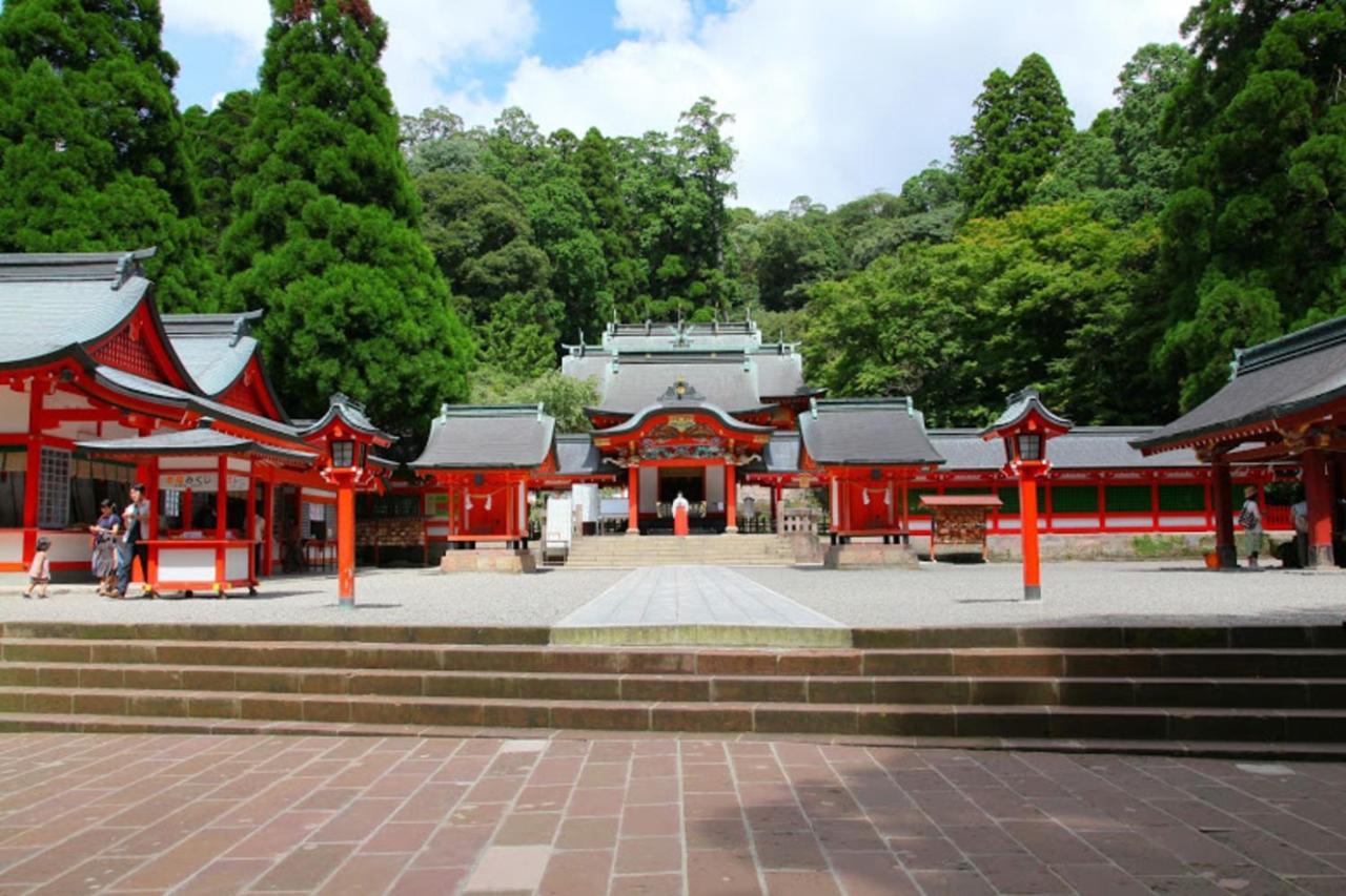 Family Lodge Hatagoya Kagoshima Tarumizu Εξωτερικό φωτογραφία